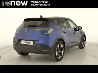Usado Renault Captur Techno 100 CV (73 kW) 2025 Azul SUV