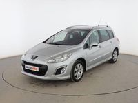 Usado Peugeot 308 Active 114 CV (83 kW) 2014 Plata Familiar