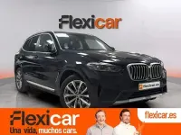 Usado BMW X3 xLine 190 CV (139 kW) 2022 Negro SUV