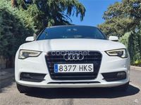 Usado Audi A5 Cabriolet 177 CV (130 kW) 2012 Blanco Descapotable