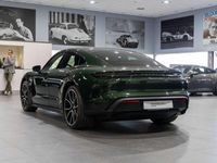 Usado Porsche Taycan 4S 400 kW (544 CV) 2025 Verde Berlina
