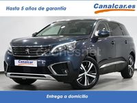 Usado Peugeot 5008 Allure 130 CV (95 kW) 2018 Azul SUV