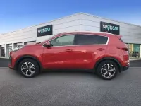 Usado Kia Sportage 136 CV (100 kW) 2021 Rojo SUV