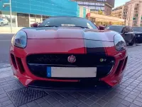 Usado Jaguar F-Type R 552 CV (405 kW) 2015 Rojo Descapotable