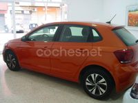 Begagnad VW Polo Advance 95 HK (69 kW) 2021 Orange Halvkombi