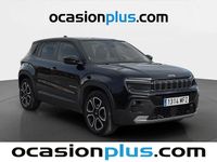 Usado Jeep Avenger Summit 101 CV (74 kW) 2023 Negro SUV