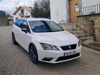Usado Seat Leon ST CONNECT 110 HP (80 kW) 2016 Branco Carrinha