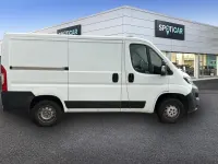 Usado Peugeot Boxer 110 CV (80 kW) 2018 Blanco Van