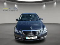 Usado Mercedes E350 265 CV (194 kW) 2012 Gris / plata Berlina