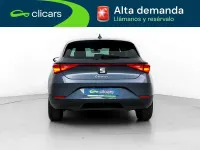 Usado Seat Leon Style 110 CV (80 kW) 2021 Gris Utilitario