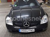 Usado Mercedes SLK200 163 CV (119 kW) 2007 Negro Descapotable