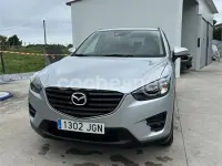 Usado Mazda CX-5 Style 150 CV (110 kW) 2015 Gris / plata SUV