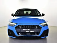 Usado Audi A1 Sportback S-Line 116 CV (85 kW) 2018 Azul Utilitario