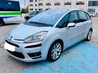 Usado Citroën C4 Picasso Exclusive 110 CV (80 kW) 2009 Gris / plata Monovolumen