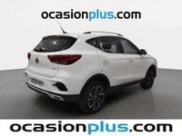 Usado MG ZS Luxury 111 CV (81 kW) 2024 Blanco SUV