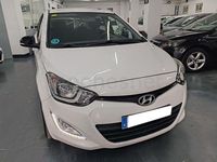 Usado Hyundai i20 84 CV (61 kW) 2014 Blanco Utilitario