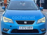 Usado Seat Leon SC Style 122 CV (89 kW) 2013 Azul Utilitario