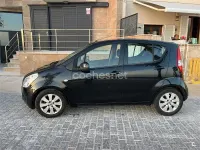 Usado Suzuki Splash GLS 86 CV (63 kW) 2009 Negro Utilitario
