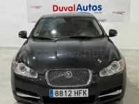 Usado Jaguar XF Luxury 240 CV (176 kW) 2011 Gris / plata Berlina