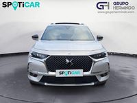 Usado DS Automobiles DS7 Crossback Grand Chic 300 CV (220 kW) 2021 Gris SUV
