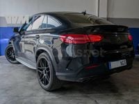 Usado Mercedes GLE43 AMG 390 CV (286 kW) 2018 Negro Coupe