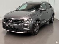 Usado VW T-Roc Advance 150 CV (110 kW) 2019 Gris / plata SUV