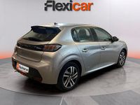 Usado Peugeot 208 Allure 101 CV (74 kW) 2020 Gris Utilitario