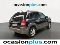 Usado Hyundai Tucson Comfort 141 HP (103 kW) 2004 Preto SUV
