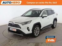 Usado Toyota RAV4 Hybrid Luxury 222 CV (163 kW) 2022 Blanco SUV
