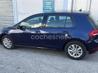 Usado VW Golf VII Edition 115 CV (84 kW) 2020 Azul Berlina