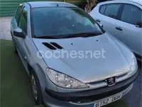 Begagnad Peugeot 206 70 HK (51 kW) 2005 Grå Sedan