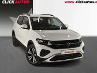Usado VW T-Cross 115 CV (84 kW) 2025 Negro SUV