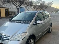 Usado Mercedes A170 Elegance 116 CV (85 kW) 2009 Gris / plata Monovolumen