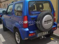 Usado Suzuki Jimny 65 CV (47 kW) 2006 Azul SUV