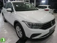 Usado VW Tiguan Life 122 CV (89 kW) 2021 Blanco SUV