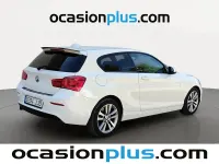 Usado BMW 118 150 CV (110 kW) 2015 Blanco Utilitario