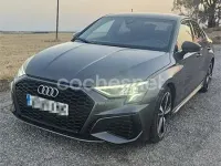 Usado Audi A3 S-Line 150 CV (110 kW) 2021 Gris / plata Berlina