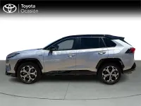 Usado Toyota RAV4 Hybrid Plus 306 CV (225 kW) 2022 Gris / plata SUV