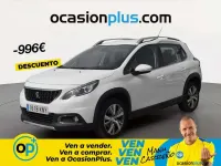Usado Peugeot 2008 Allure 99 CV (72 kW) 2018 Blanco SUV
