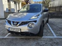 Usado Nissan Juke 112 CV (82 kW) 2019 Gris / plata SUV