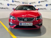 Usado Seat Leon FR 150 CV (110 kW) 2020 Rojo Familiar