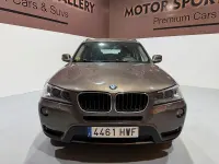 Usado BMW X3 Comfort Edition 150 CV (110 kW) 2014 Gris / plata SUV