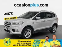 Usado Ford Kuga Titanium 150 CV (110 kW) 2017 Gris SUV