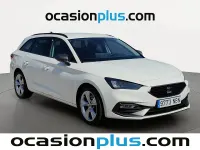 Usado Seat Leon FR 150 CV (110 kW) 2025 Blanco Familiar