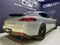 Usado Porsche Panamera Executive 420 CV (308 kW) 2013 Gris / plata Utilitario