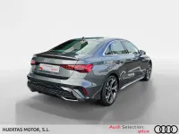 Usado Audi A3 S-Line 150 CV (110 kW) 2025 Gris Berlina