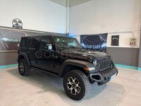 Usado Jeep Wrangler Rubicon 200 CV (147 kW) 2019 Negro SUV