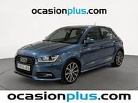 Usado Audi A1 Sportback S-Line 95 CV (69 kW) 2017 Azul Utilitario