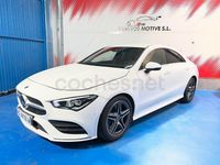 Usado Mercedes CLA200 150 CV (110 kW) 2024 Blanco Berlina