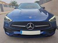 Usado Mercedes C200 204 CV (150 kW) 2022 Azul Berlina